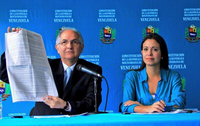 Foto de Antonio Ledezma